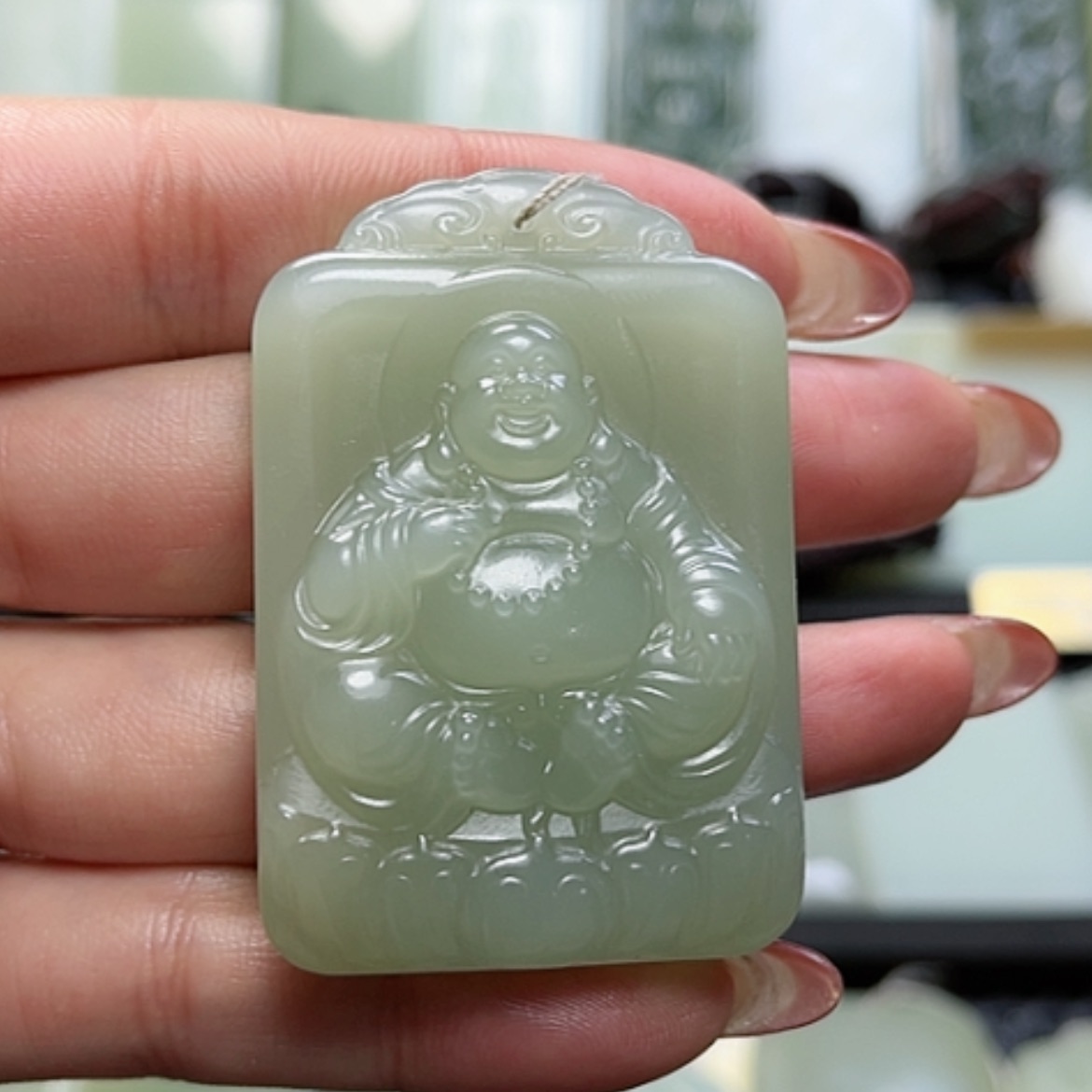 【闪购商品】和田玉颈饰未镶嵌