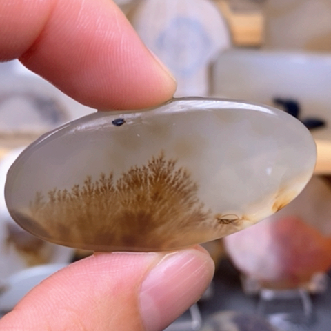 玛瑙/玉髓吊坠(不含链)未镶嵌