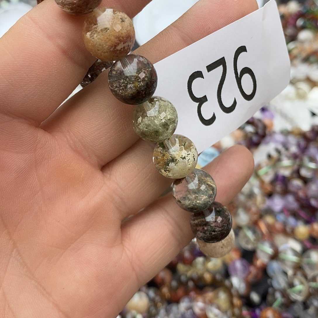 水晶手链未镶嵌手链