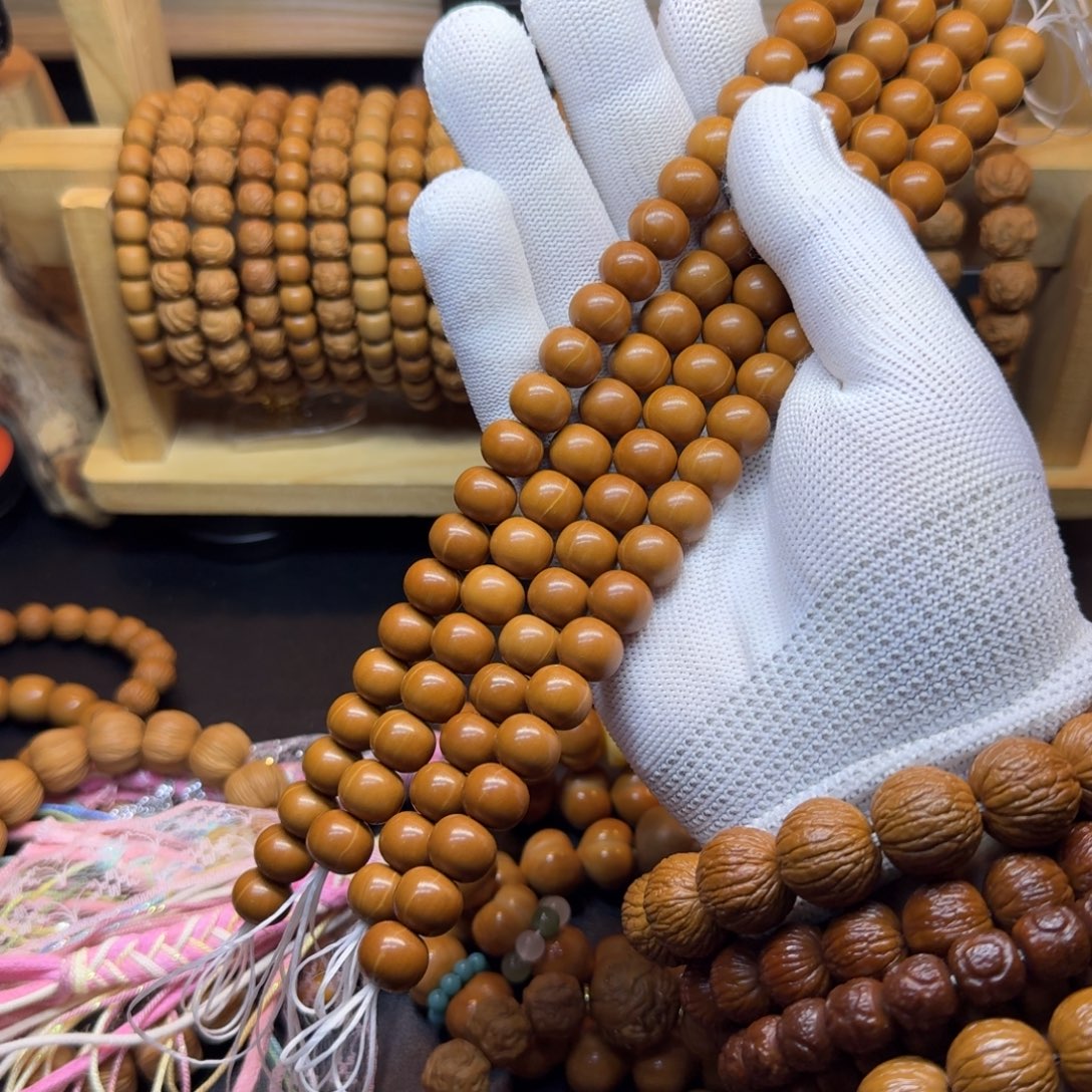 猴头核桃吊坠11算盘