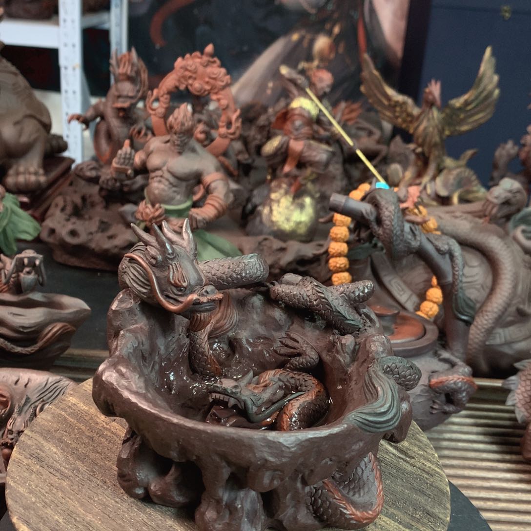 【闪购商品】紫砂全手工艺工艺制作工艺丨****情