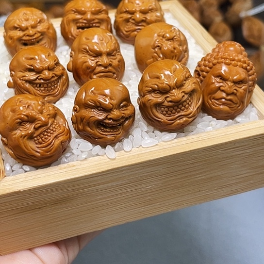 橄榄核手串/手链嘹**哥橄榄核