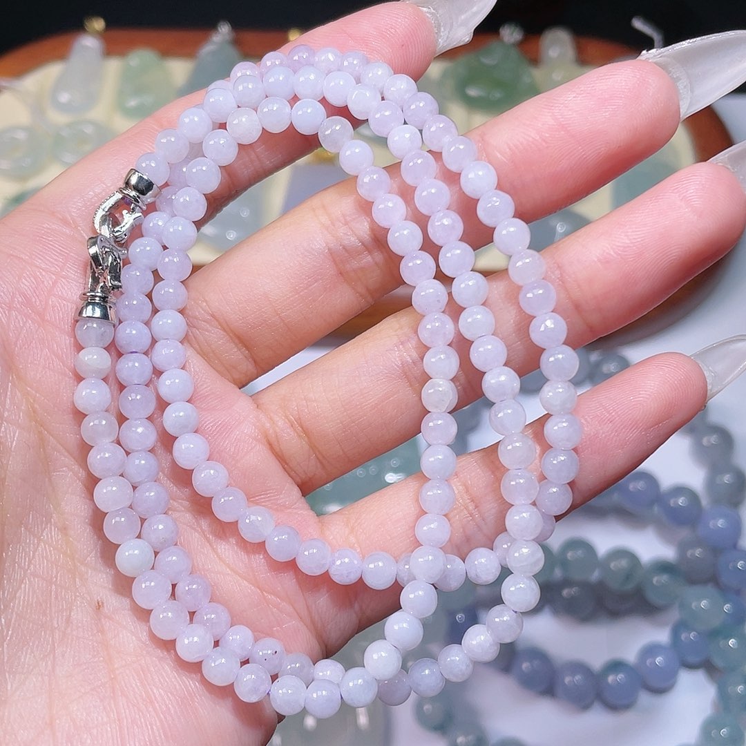 翡翠手串未镶嵌手串