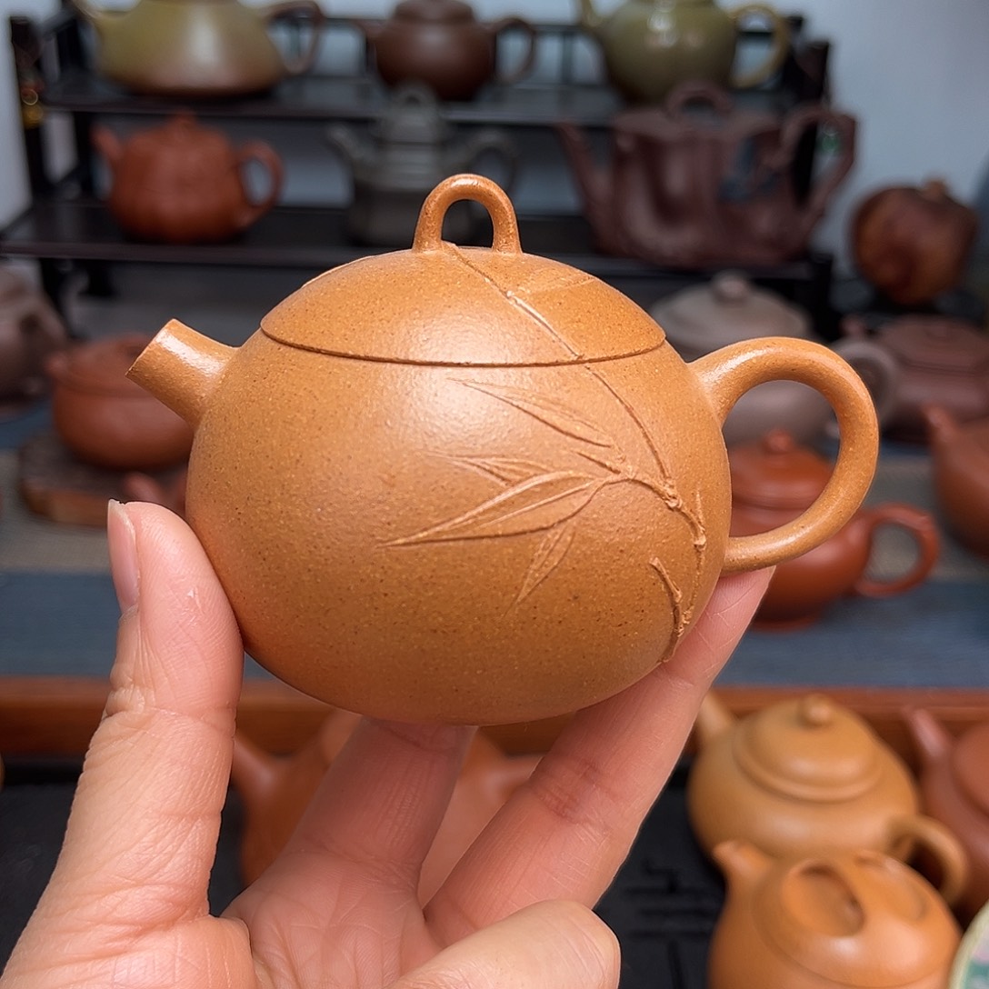 紫砂茶壶手工制作