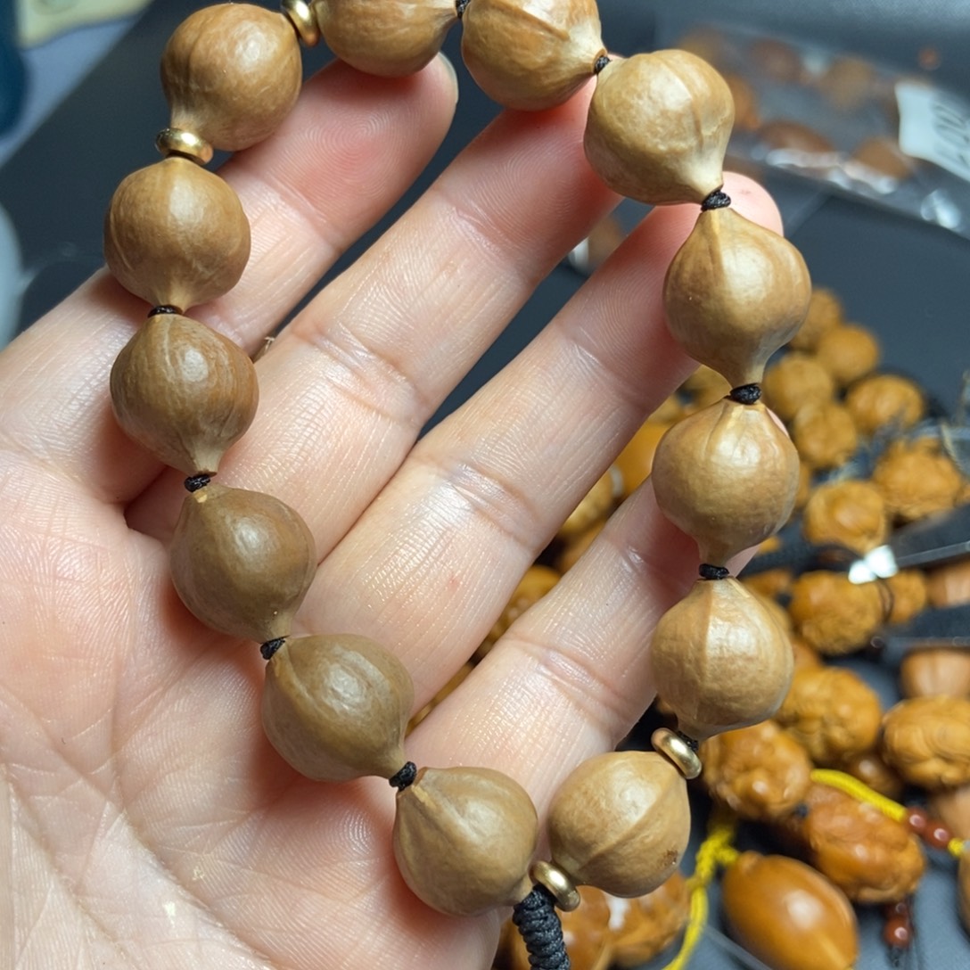 橄榄核手串/手链小蒜头