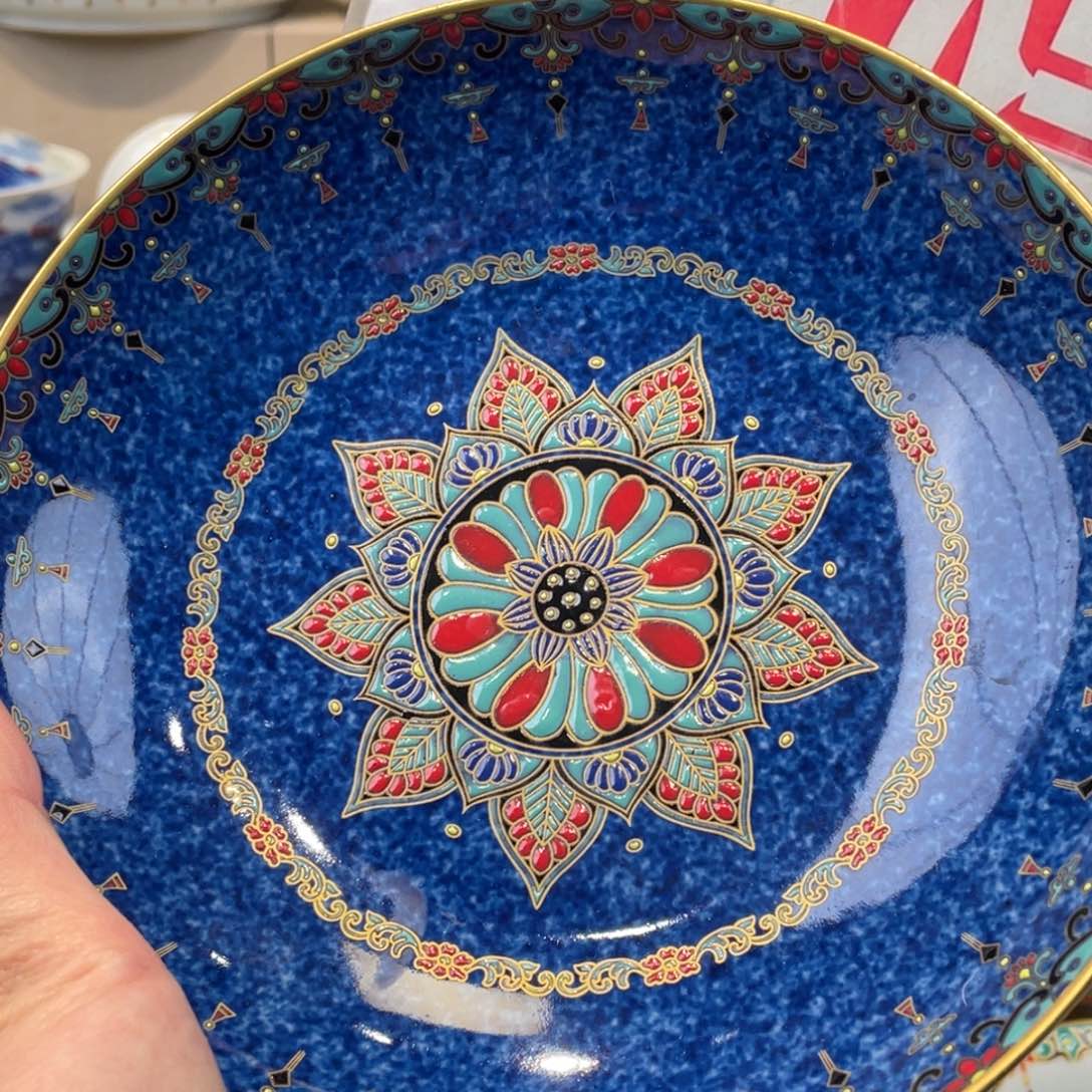 盘景德镇陶瓷景德镇