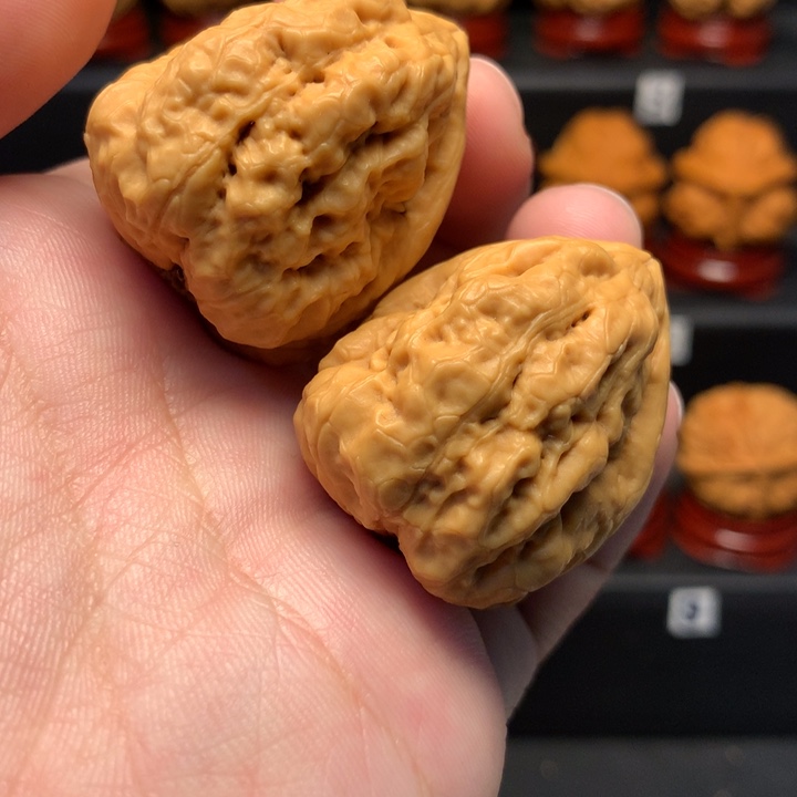 文玩核桃把件36箭头蛙