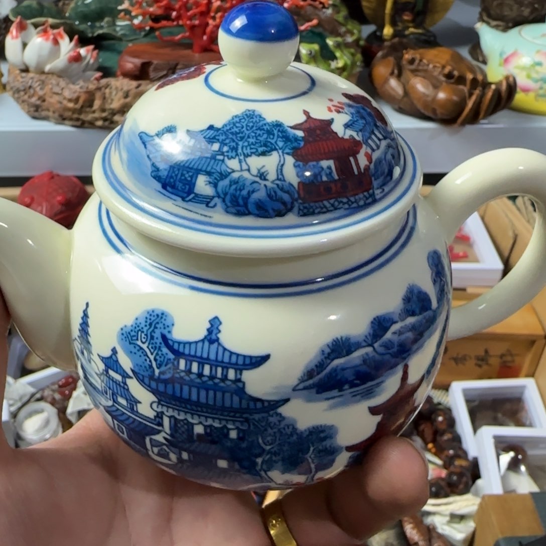 紫砂茶宠放漏场，全都漏