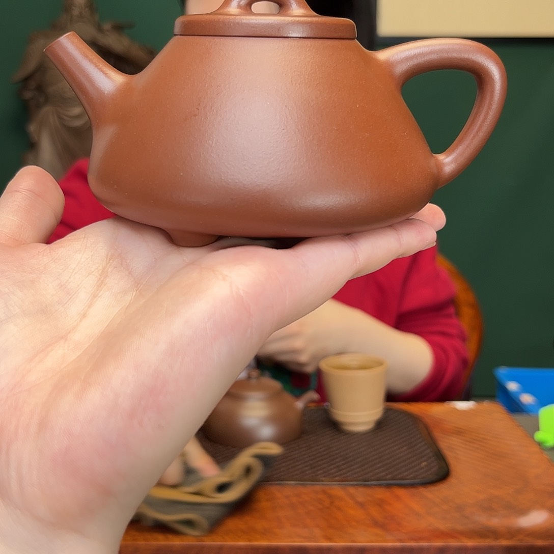 紫砂茶壶麻***书子冶石瓢