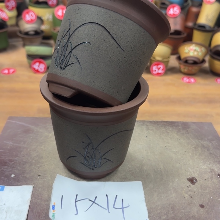 紫砂花盆破损包赔