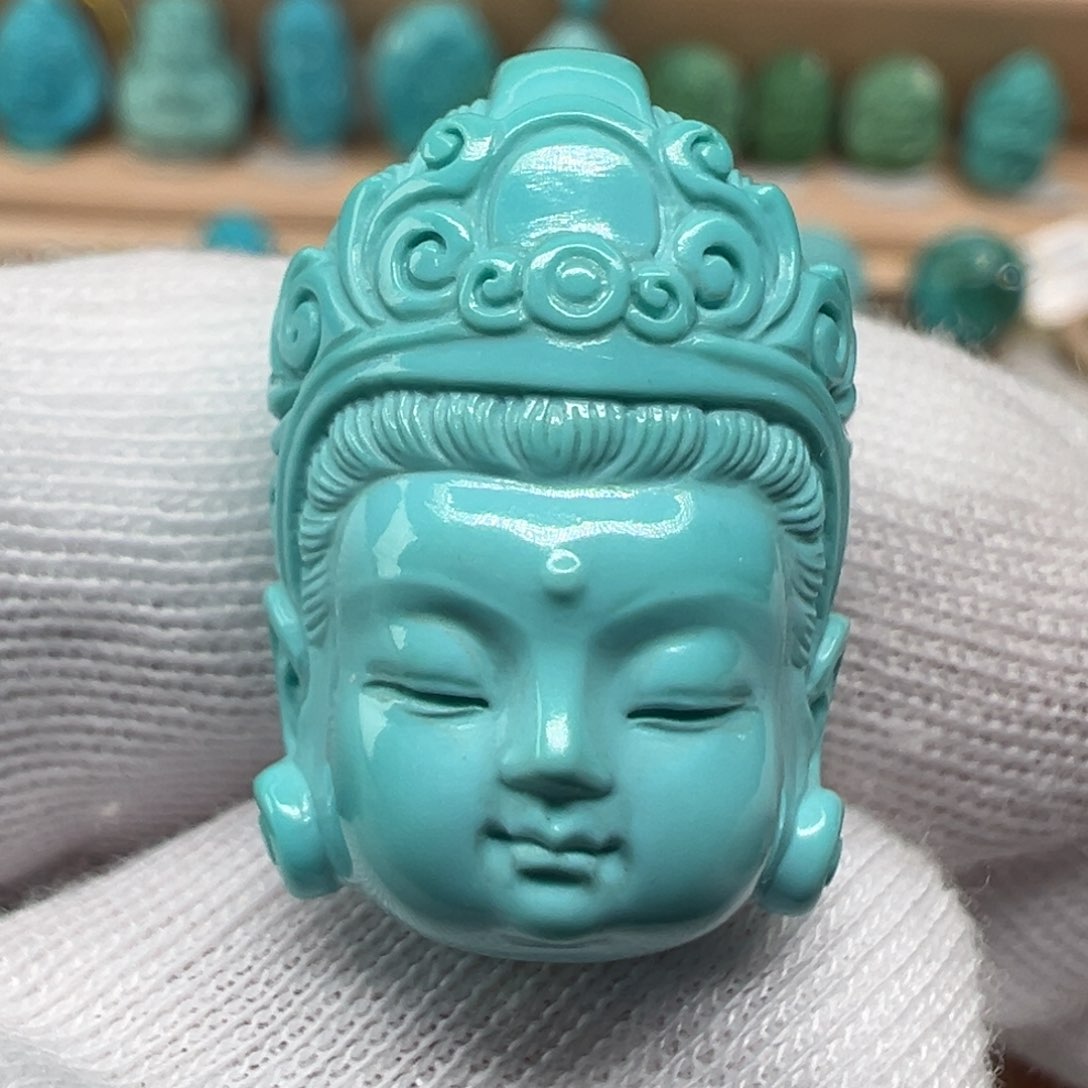 绿松石配饰未镶嵌