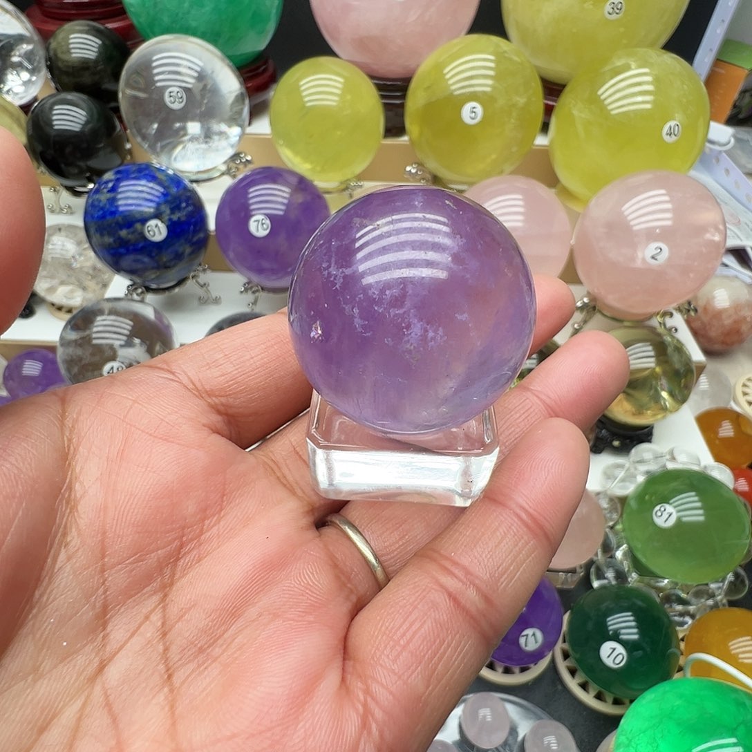 未镶嵌珠宝半成品水晶