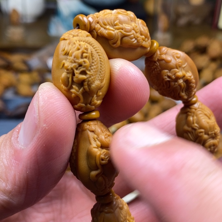 橄榄核手串/手链橄榄雕刻手串手链7