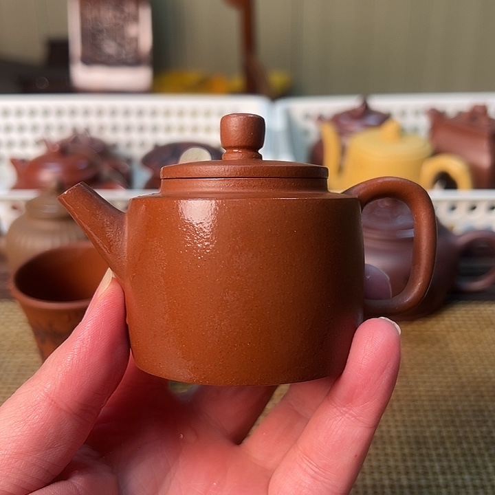 茶壶紫砂宜兴紫砂壶7