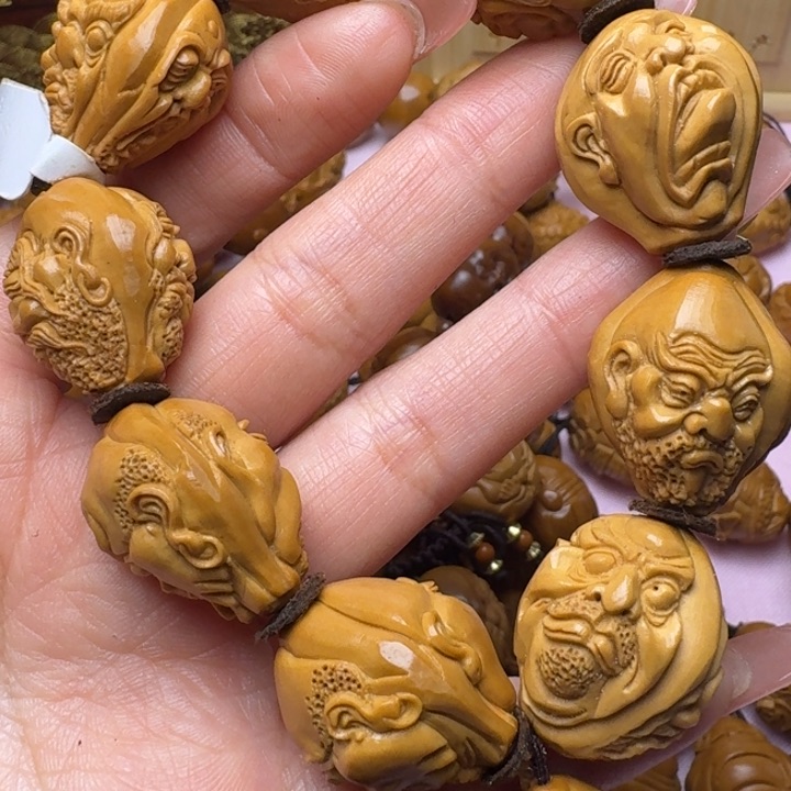 橄榄核手串/手链罗汉手串