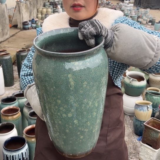 红陶口20高41正品