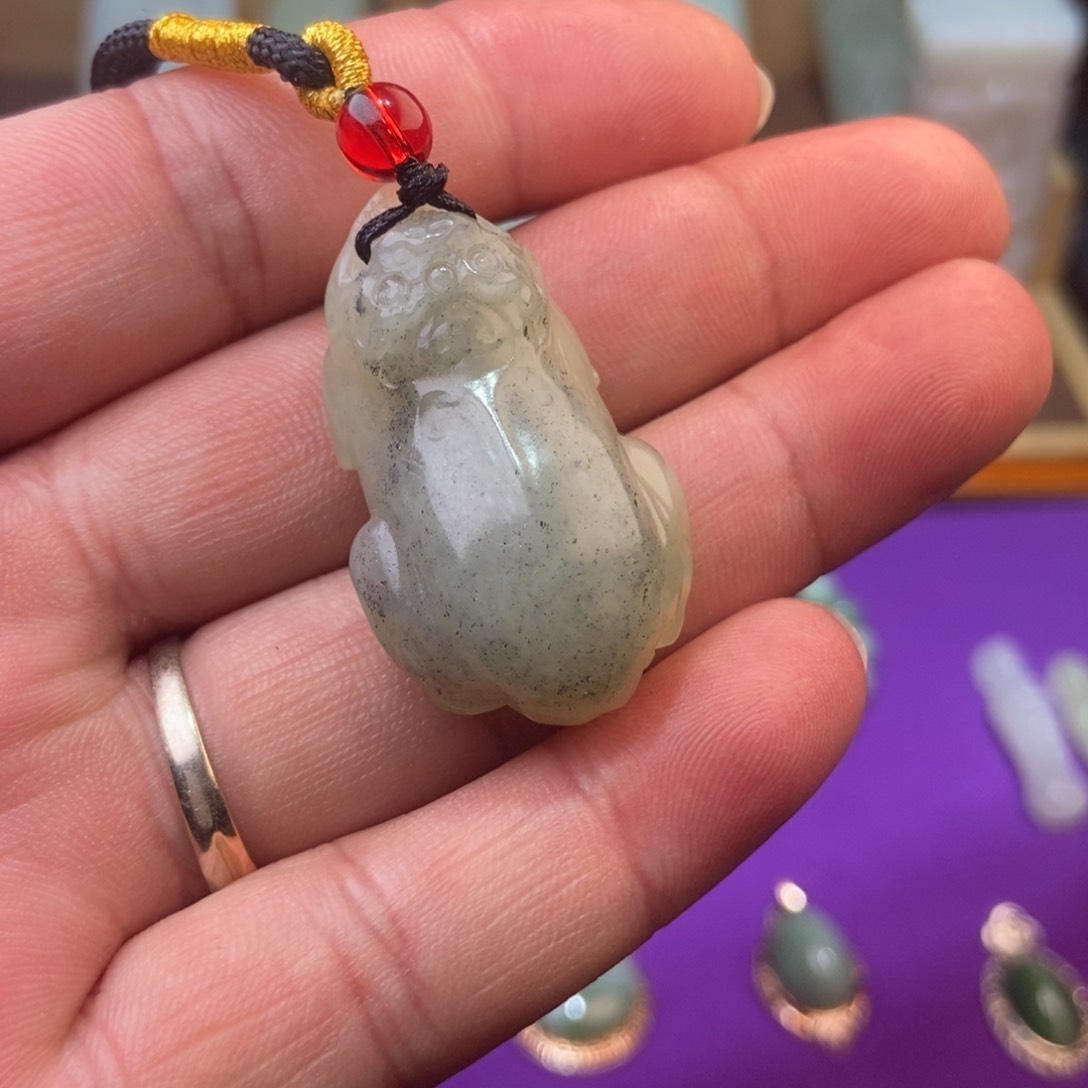 和田玉（糖玉）手链未镶嵌