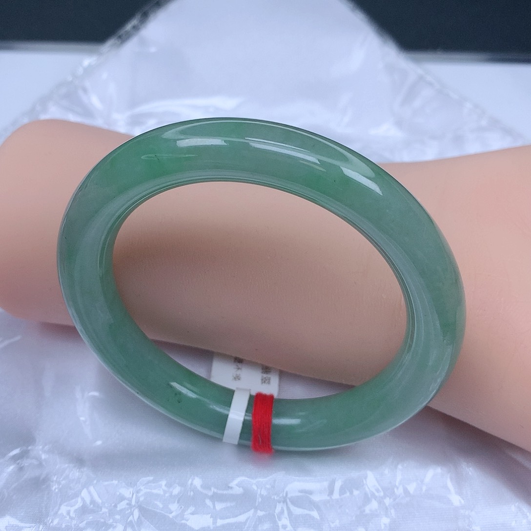 【闪购商品】未镶嵌手镯翡翠，55