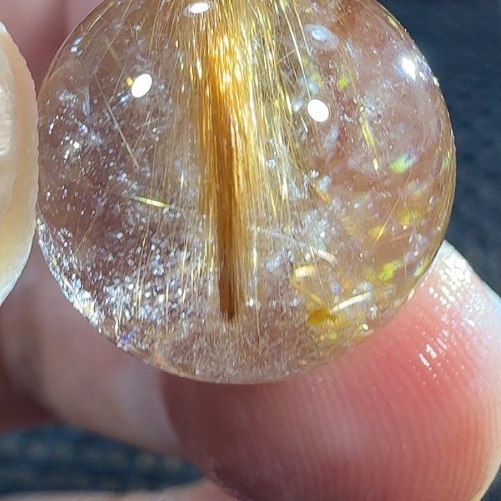 未镶嵌颈饰水晶玉*