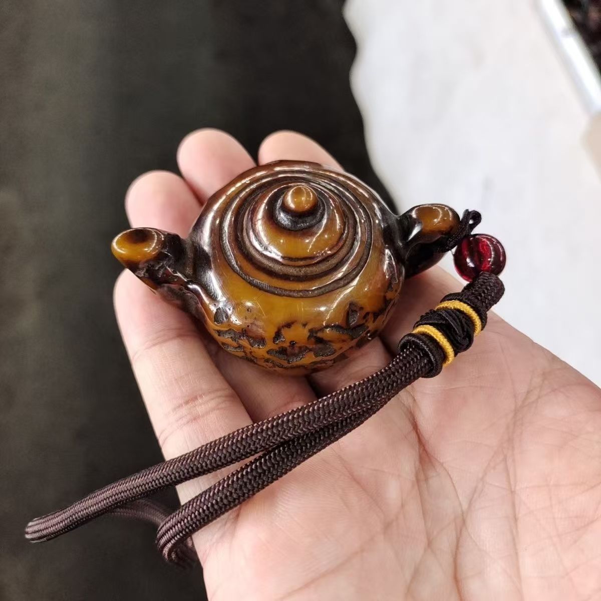 【闪购商品】主播推荐   30蜜蜡手把壶