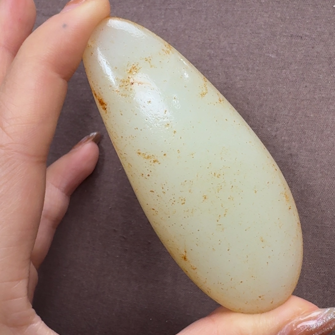 未镶嵌和田玉挂件