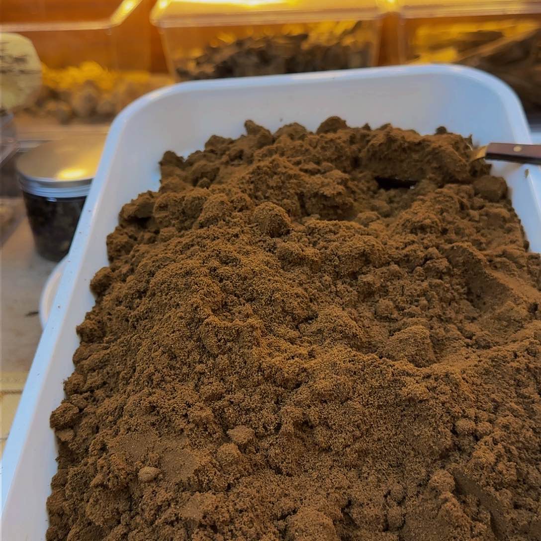 沉香沉香木制品海南张勺子沉睡奇楠粉50克