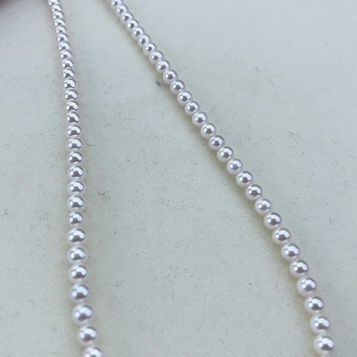 淡水珍珠颈饰合金4➕极光炫彩高品