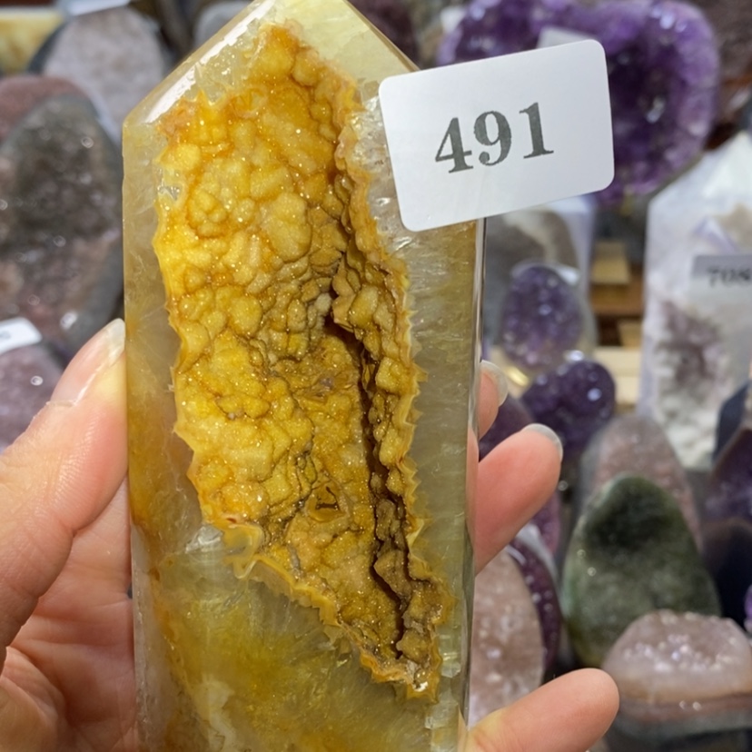 【闪购商品】紫晶大型摆件（非配饰）未镶嵌