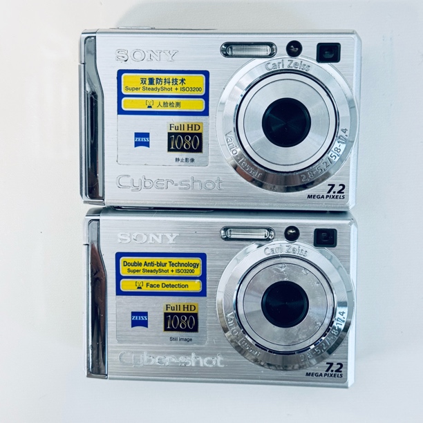 95新 Sony/索尼 w80特价720w像素出片色彩感好人景款