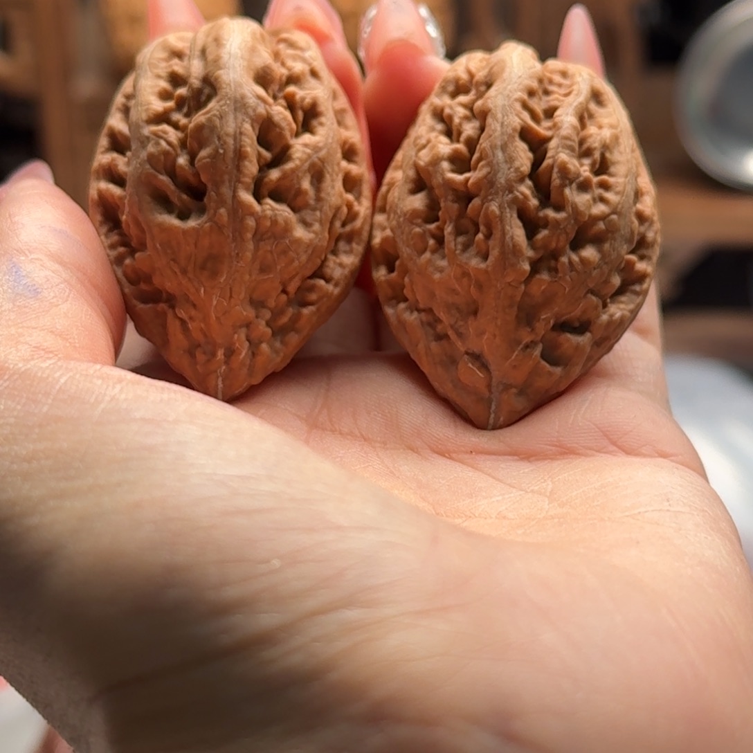 文玩核桃把件关东木子楸百核232