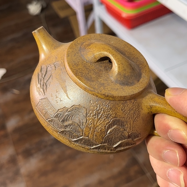 紫砂茶杯全手工紫砂主人杯