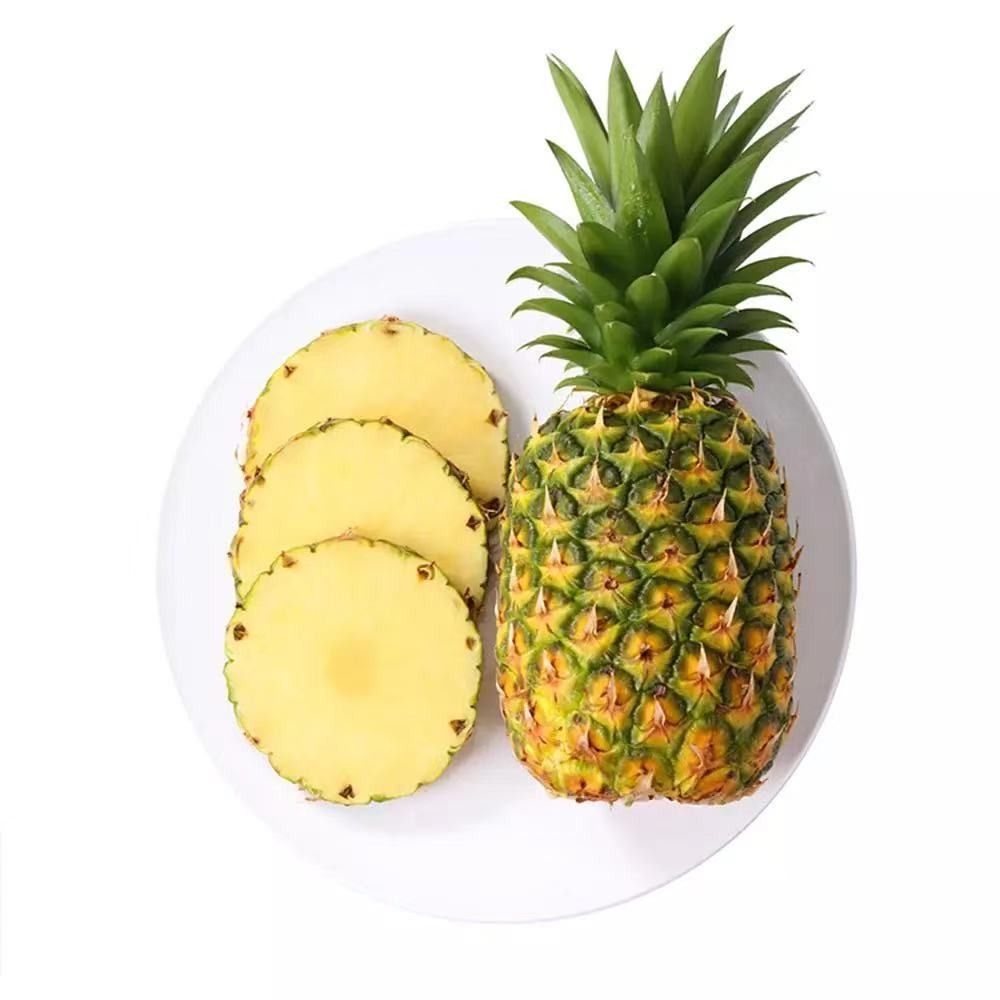 【当季热销】菠萝削皮前约2斤（默认削皮）