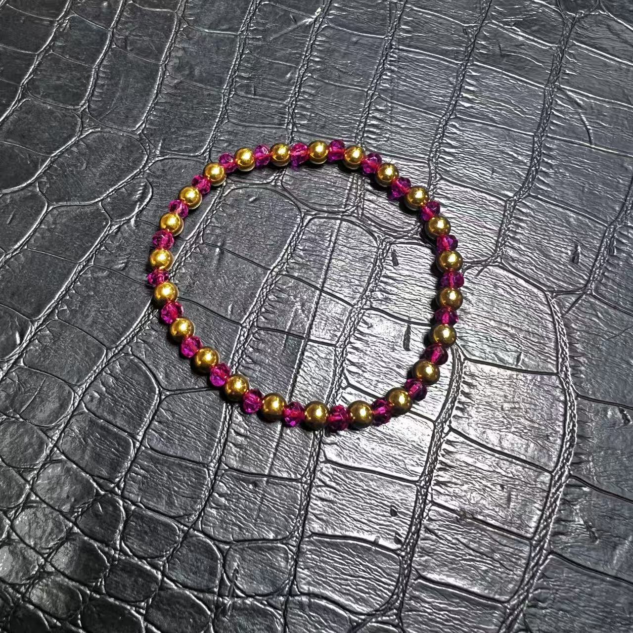 【高端定制】收藏级轻奢精致百搭手链HL10361