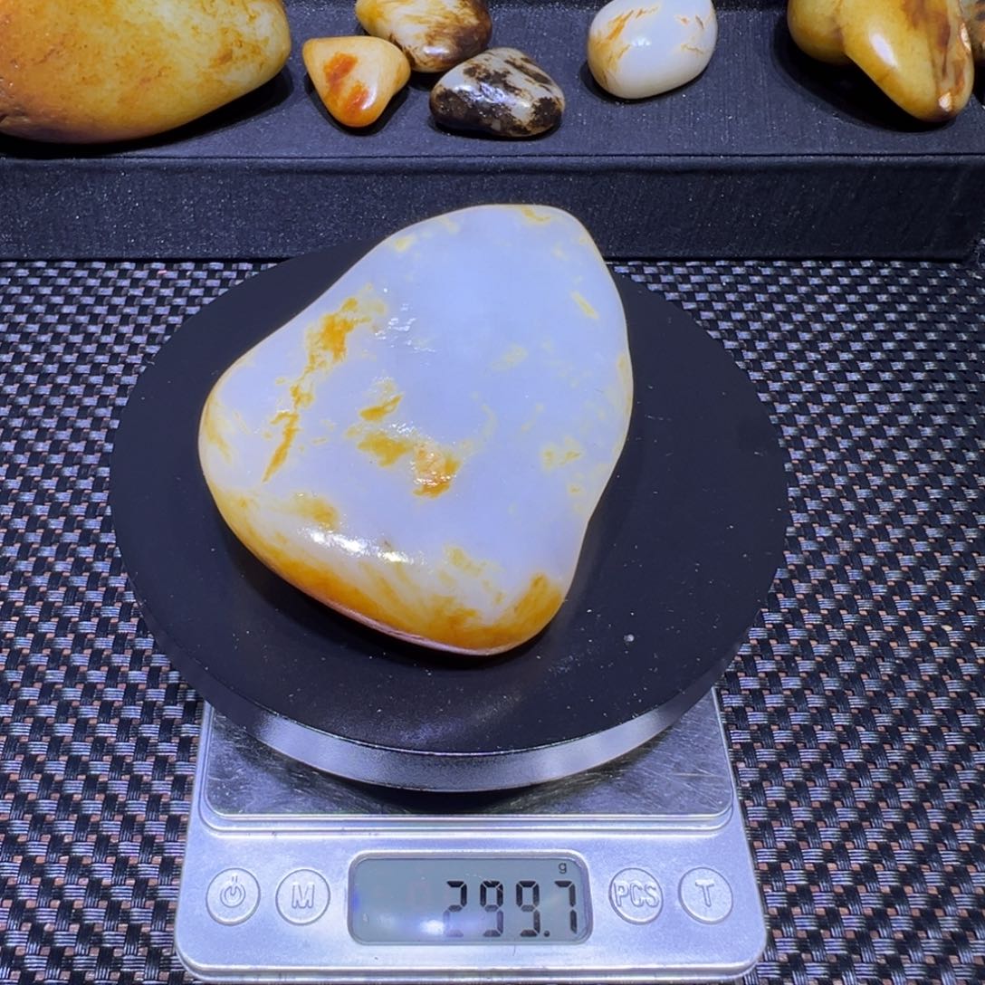 和田玉（子料）未镶嵌吊坠(不含链)