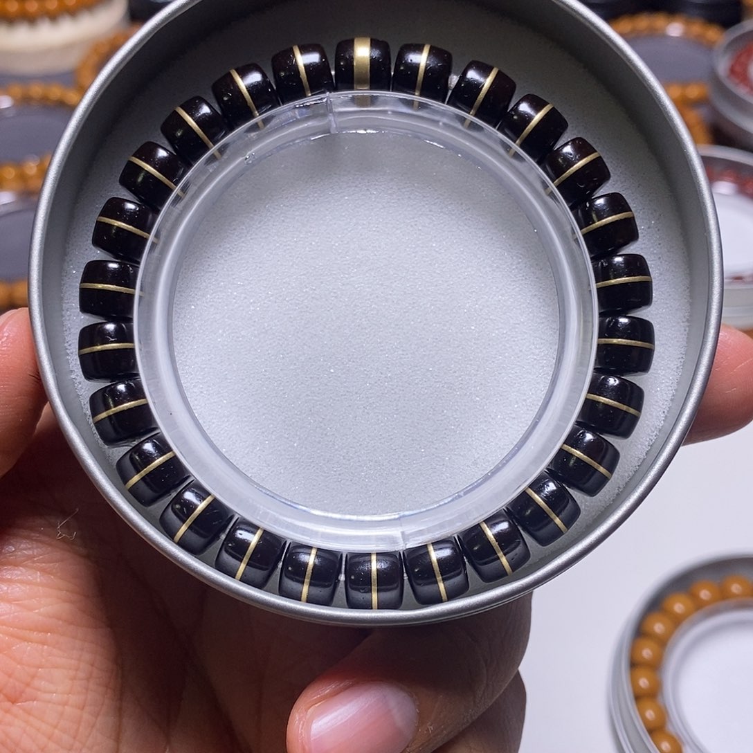 猴头核桃手串椰蒂尺寸9全品一线天