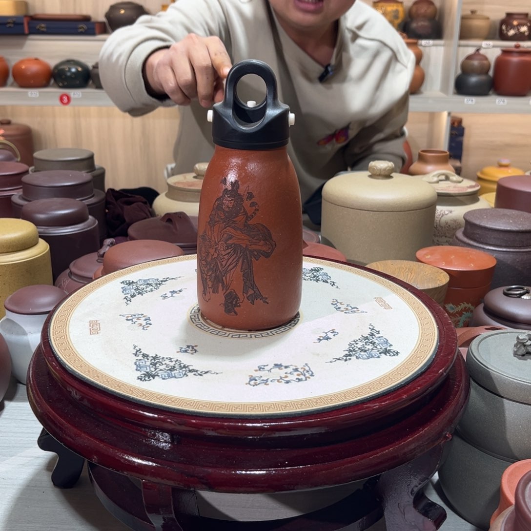 紫砂茶叶罐紫砂罐