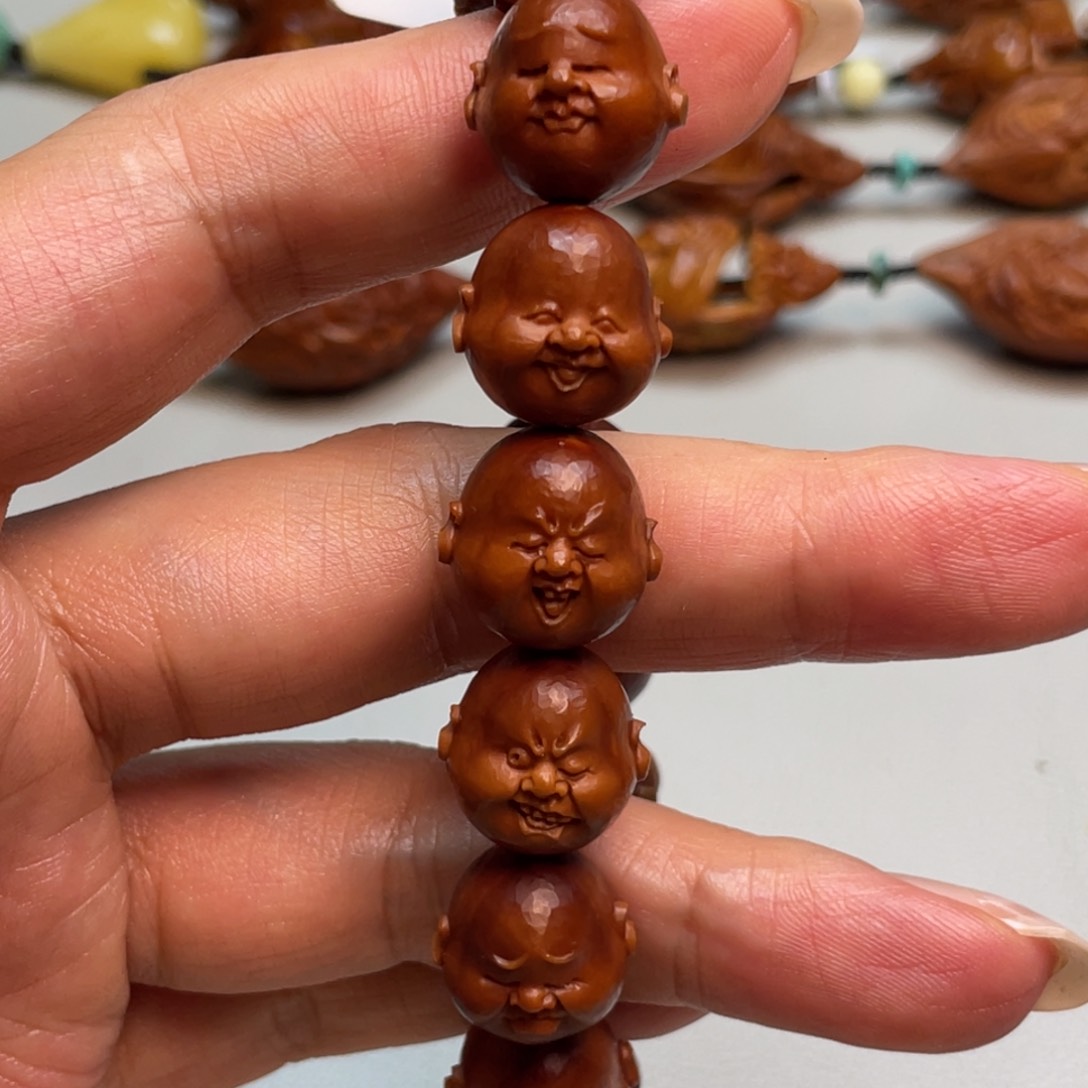 橄榄核吊坠小籽百态