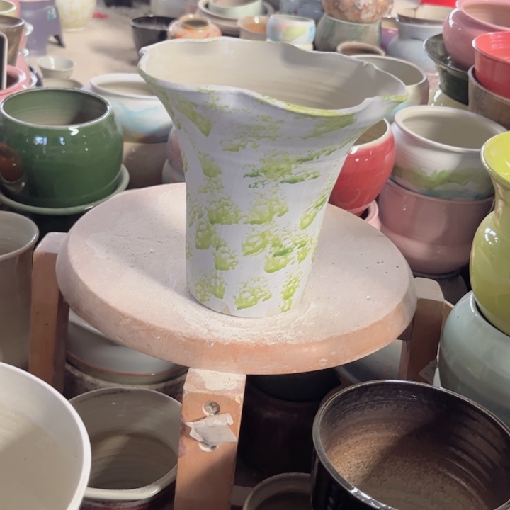 瓷片口14高15 景德镇陶瓷