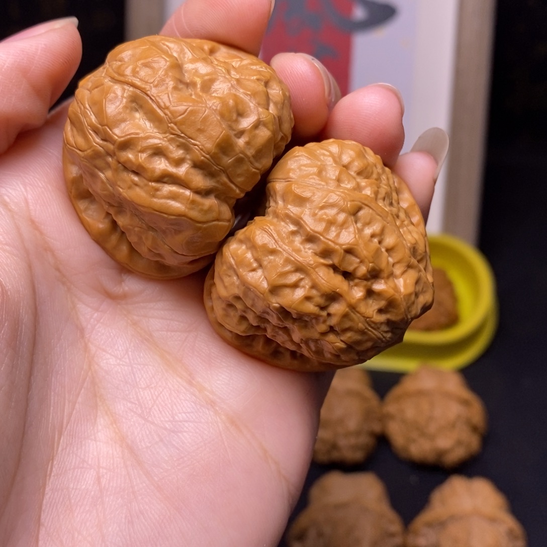 淄***殖吊坠文玩核桃蛤蟆40