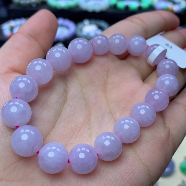 翡翠手链未镶嵌翡翠