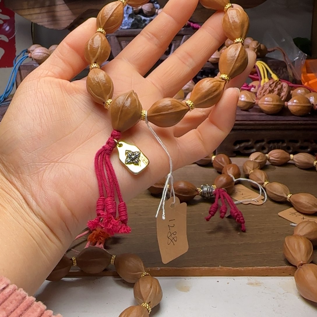 橄榄核手串晨*曦1524梅林铁核