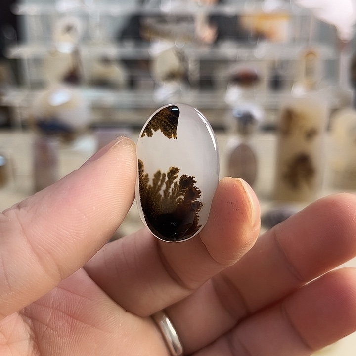 玛瑙/玉髓吊坠(不含链)未镶嵌