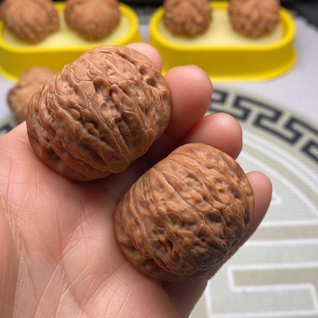 文玩核桃吊坠40铁锤