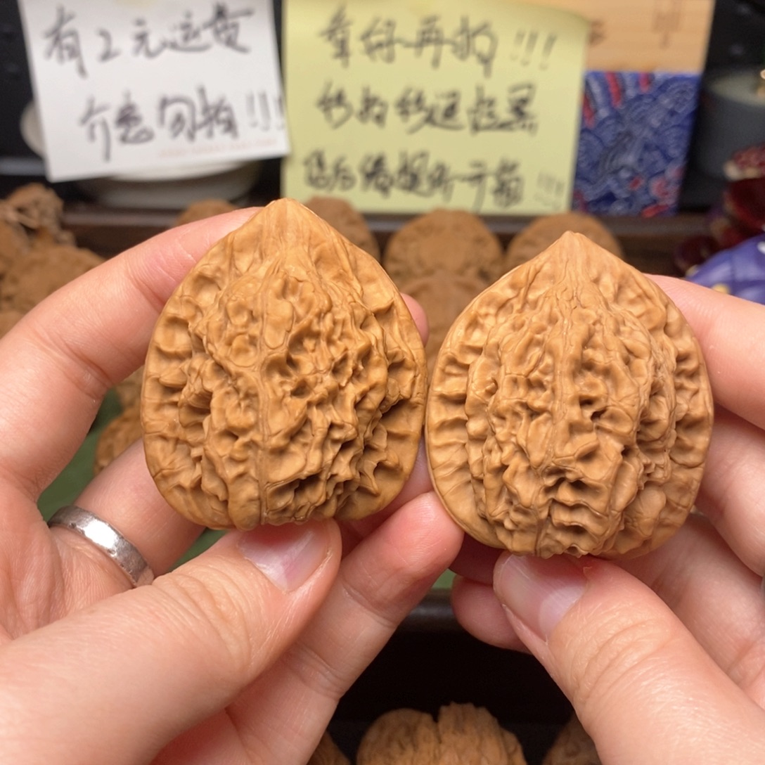 文玩核桃吊坠39官帽一物一图全品