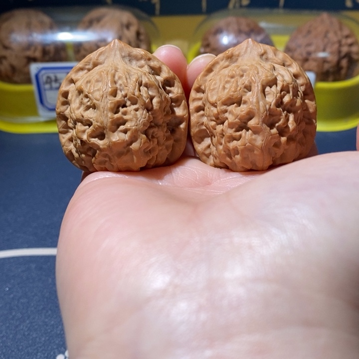 把件文玩核桃神相