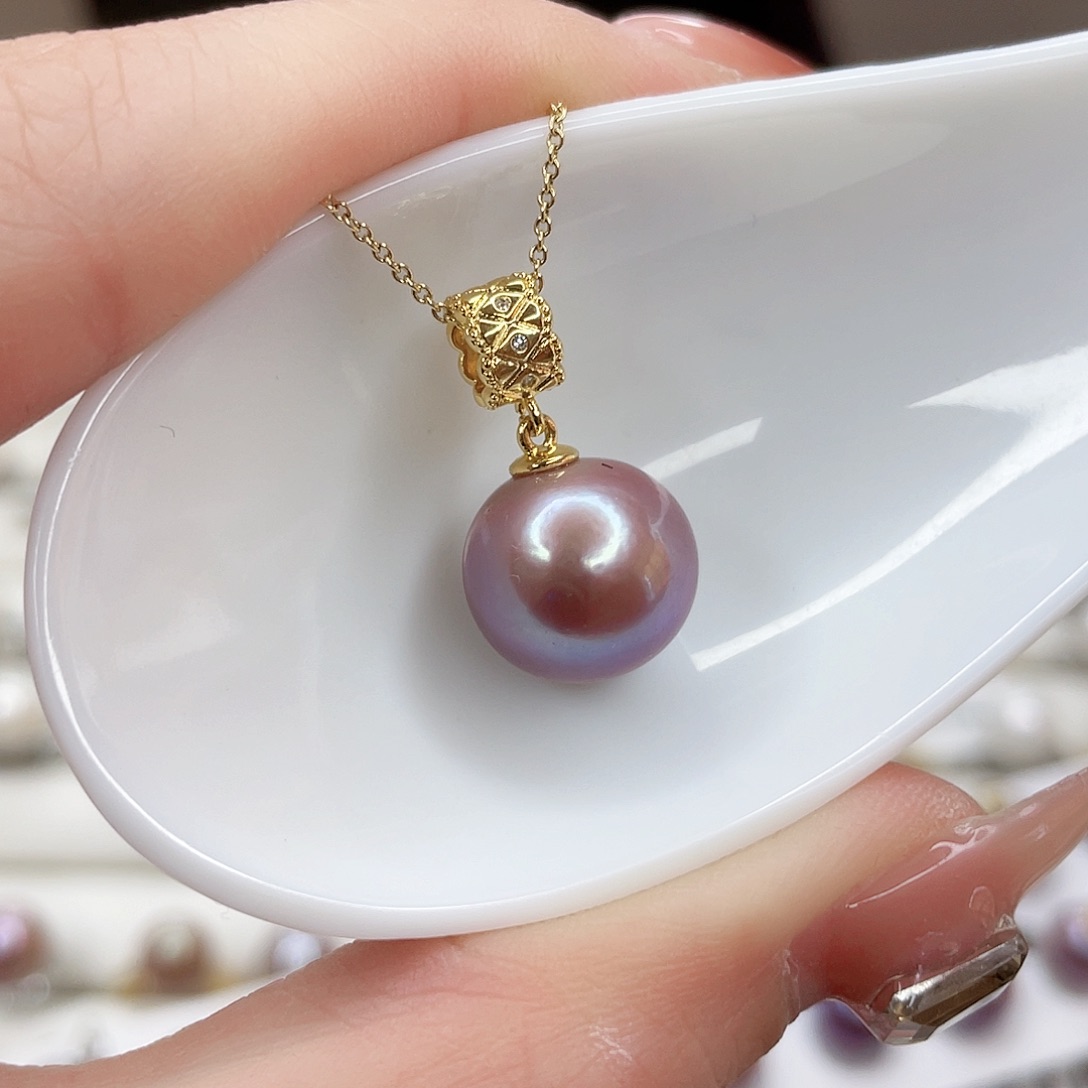 淡水珍珠吊坠(赠链)未镶嵌