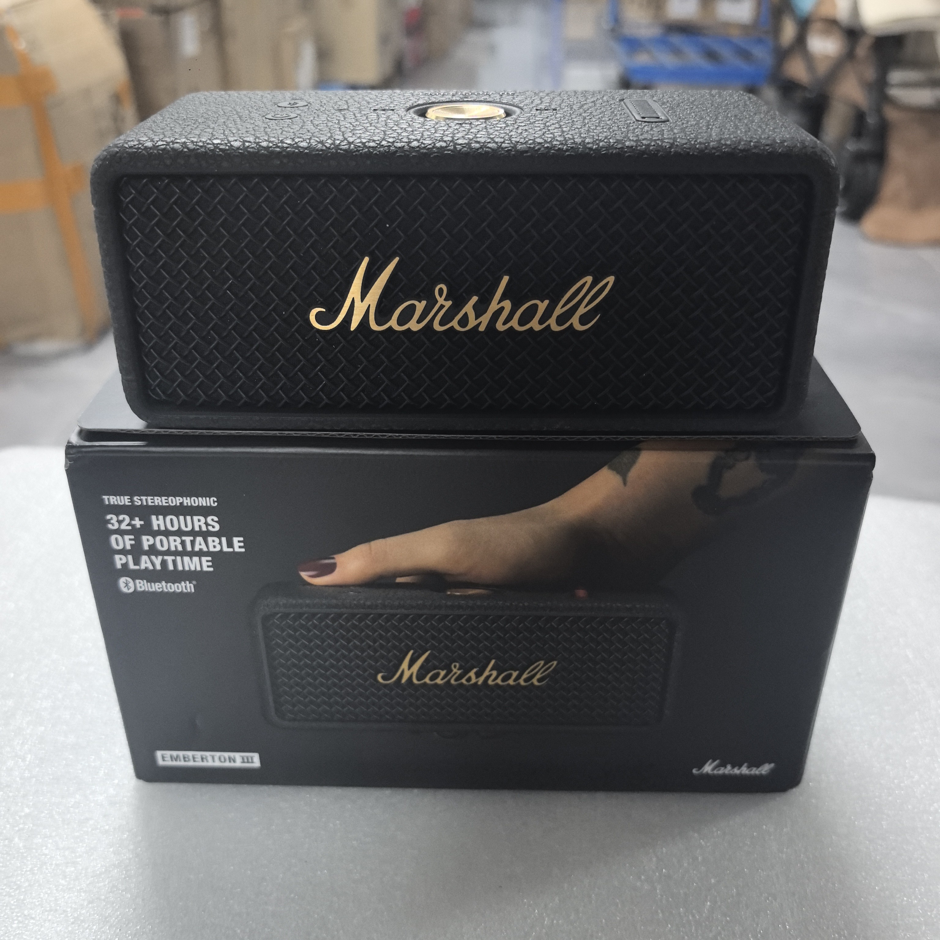 99新 MARSHALL 马歇尔 EMBERTON3整套包装202号