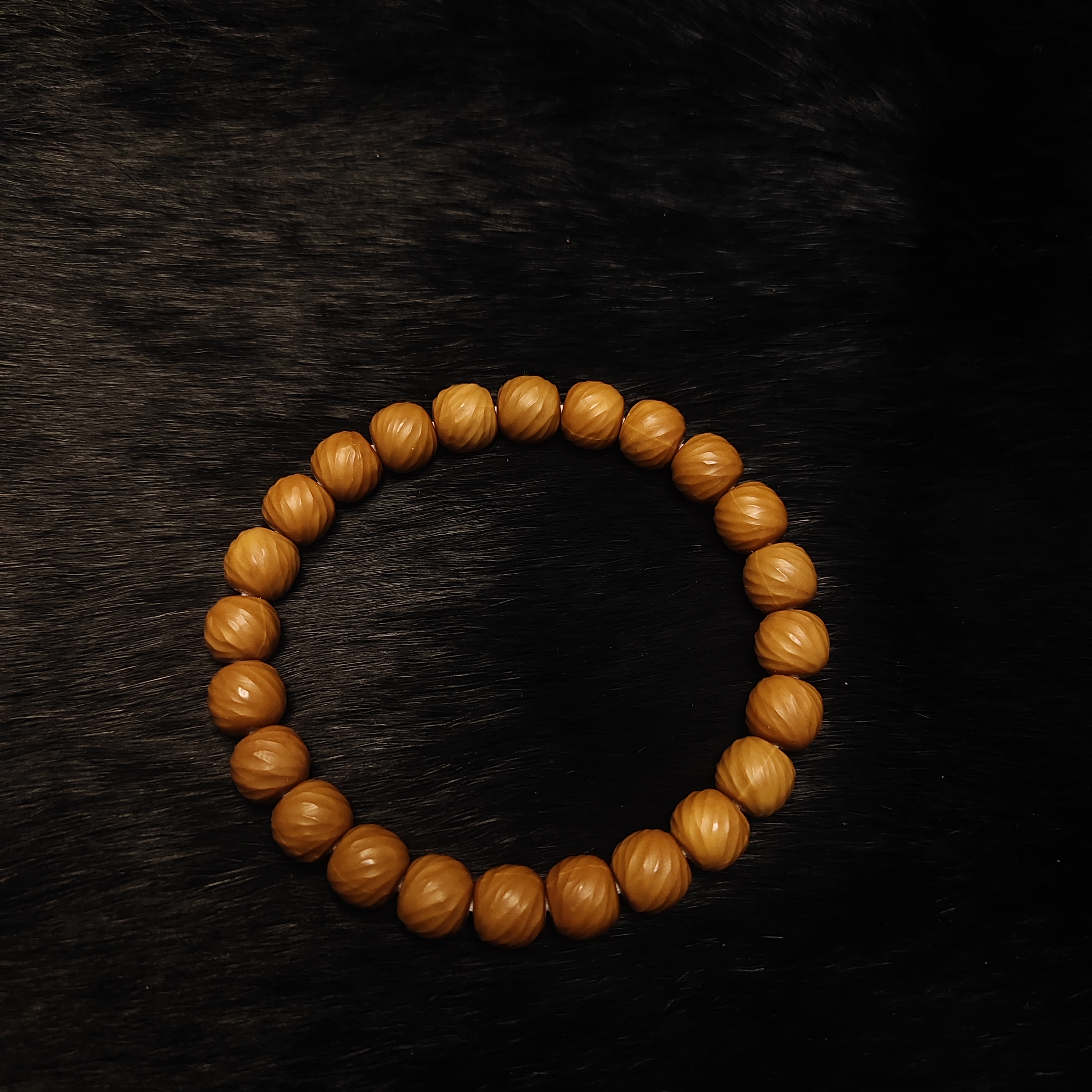 9+猴头雕刻云锦全品无瑕