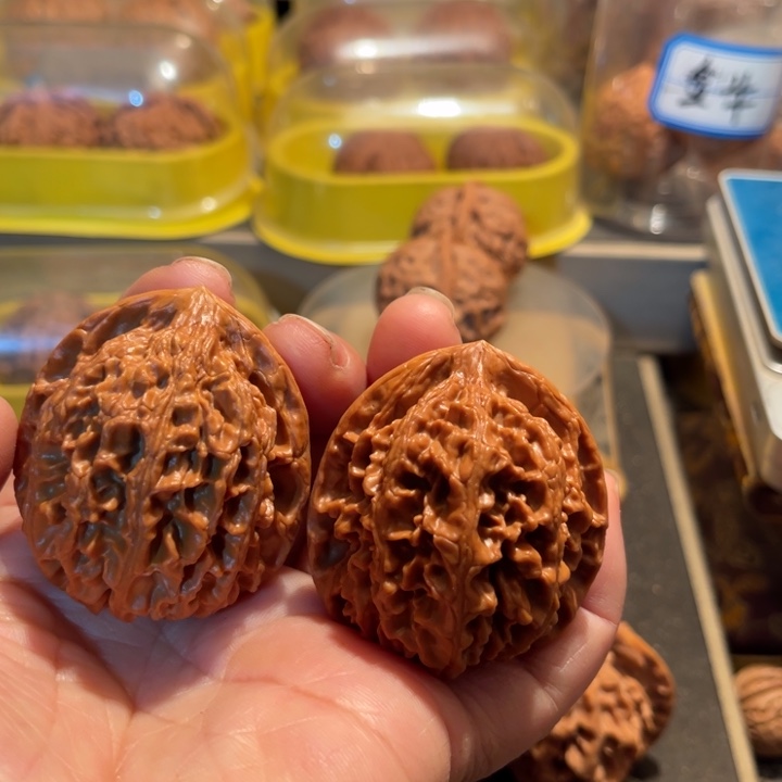 文玩核桃把件龙尊44