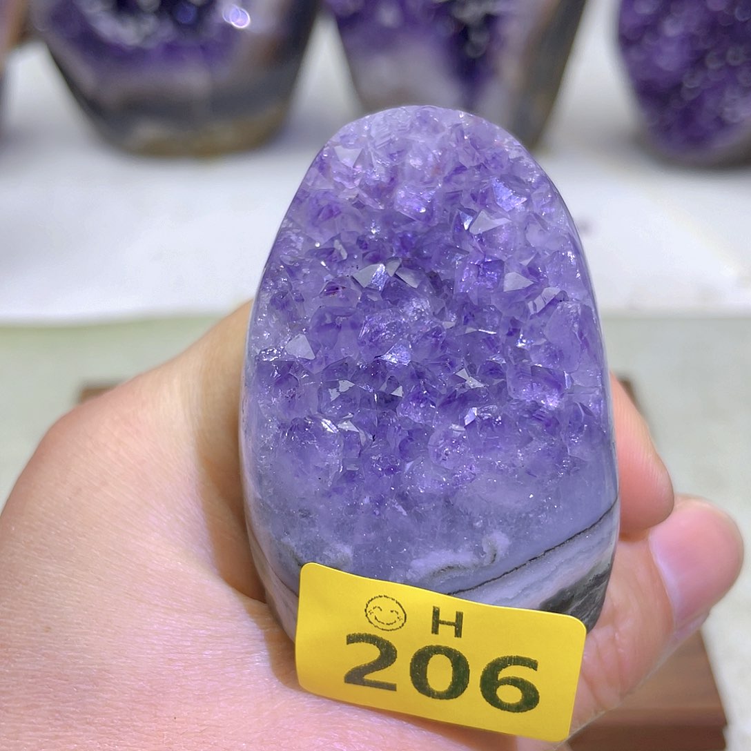 紫晶大型摆件（非配饰）未镶嵌